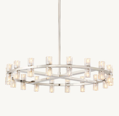ARCACHON LED ROUND CHANDELIER 36"