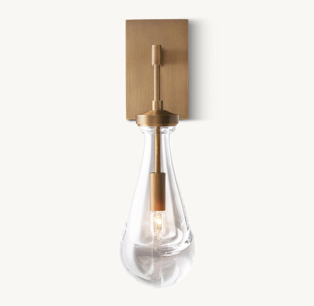 RAIN OUTDOOR SCONCE