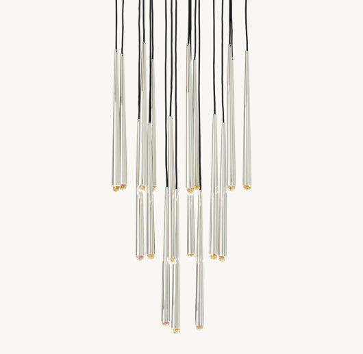 AQUITAINE ROUND CHANDELIER 30"