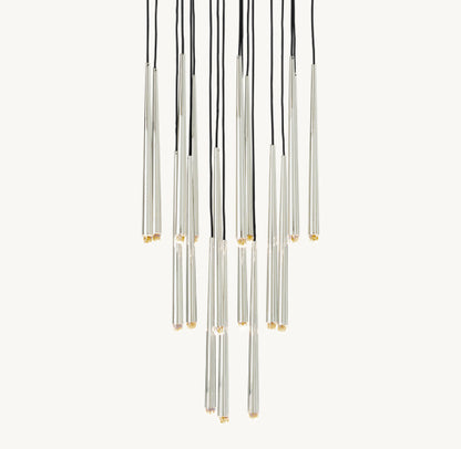 AQUITAINE ROUND CHANDELIER 30"