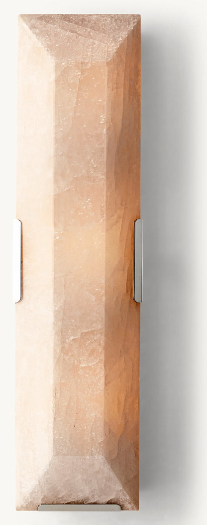 HARLOW CALCITE LINEAR SCONCE