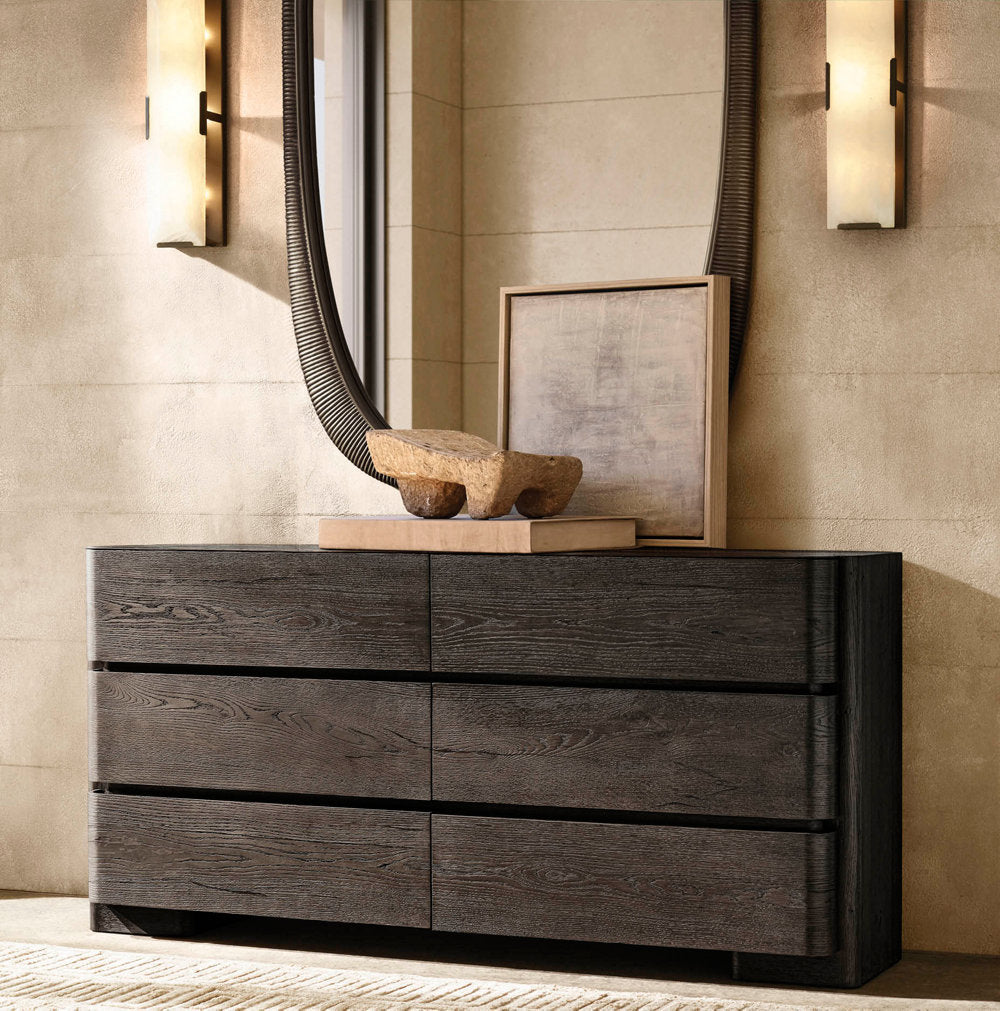 HARLOW CALCITE LINEAR SCONCE