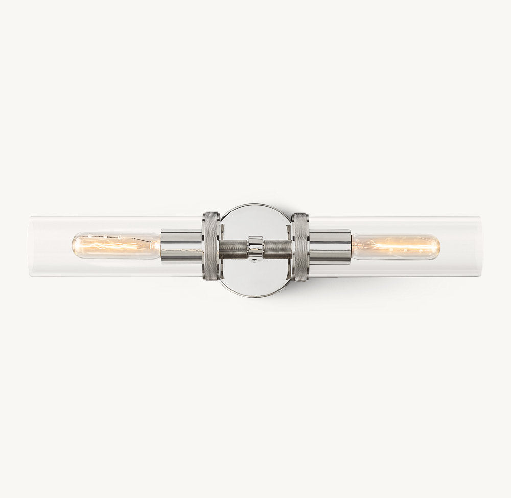 LAMBETH KNURLED LINEAR SCONCE