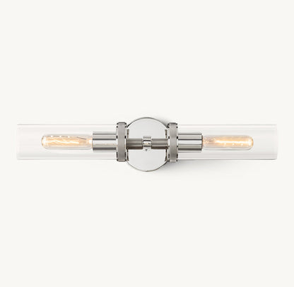 LAMBETH KNURLED LINEAR SCONCE