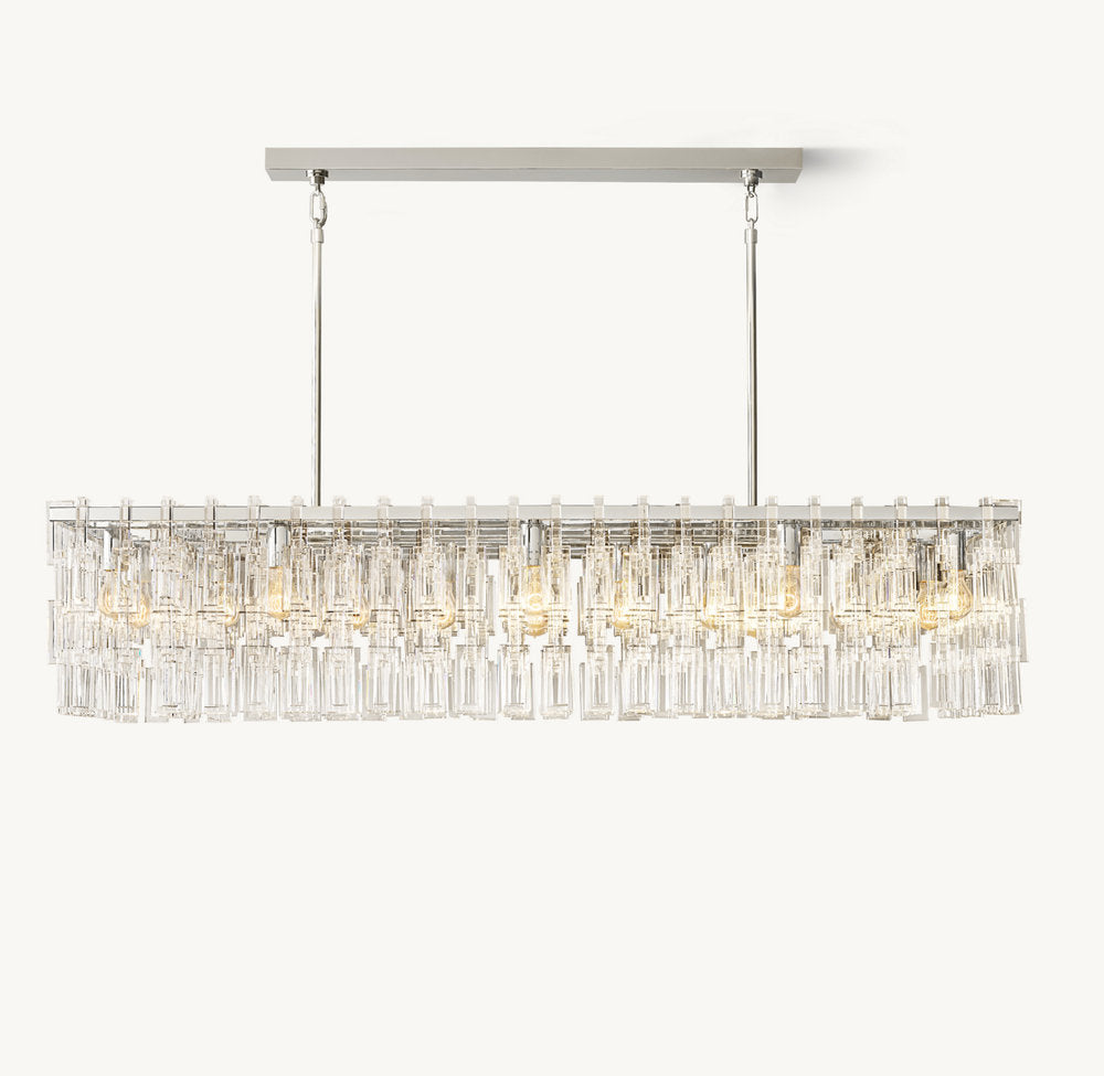 MARIGNAN RECTANGULAR CHANDELIER 60"