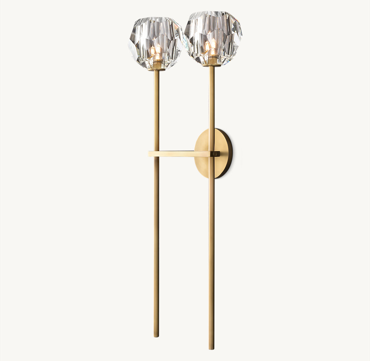 Lacquered Burnished Brass