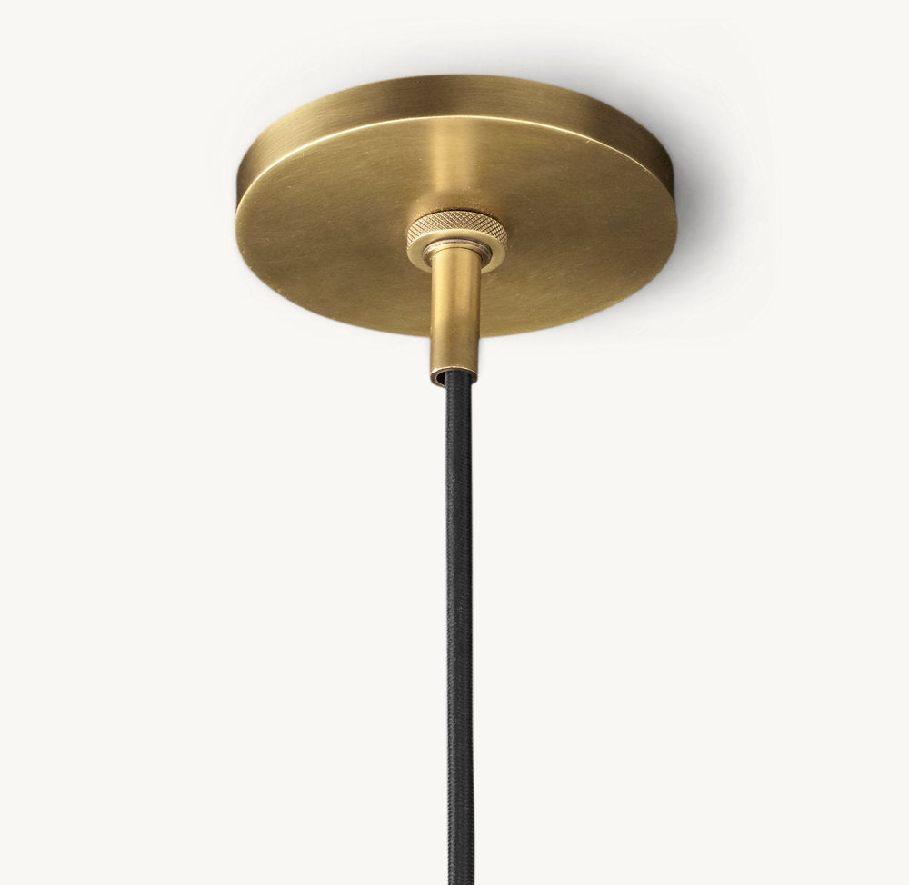 UTILITAIRE FUNNEL SHADE PENDANT