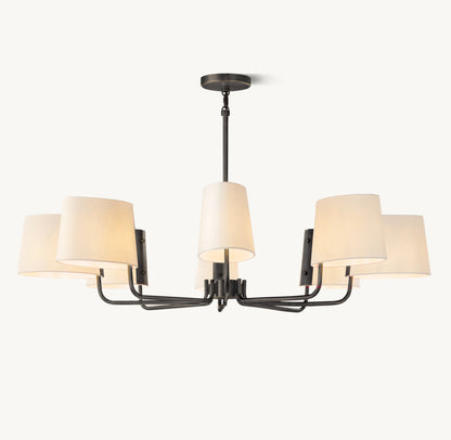 MARTINEAU ROUND CHANDELIER 48"