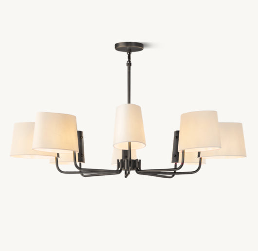 MARTINEAU ROUND CHANDELIER 48"
