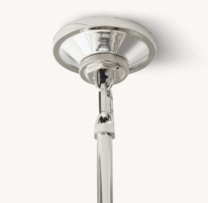 MACHINIST GLASS CYLINDER PENDANT