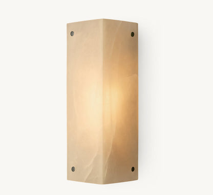 REYNARD ALABASTER SCONCE