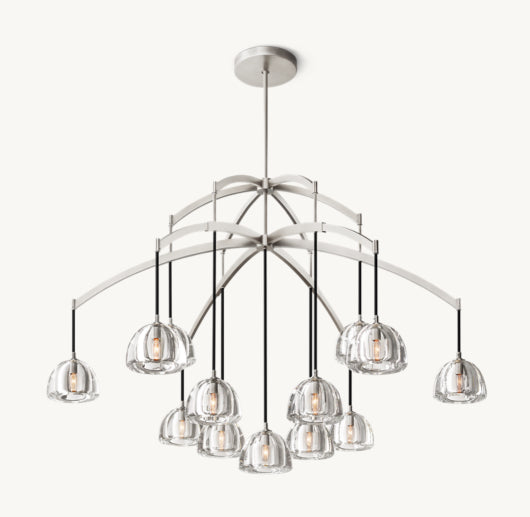 HEMISPHERE ROUND CHANDELIER 60"