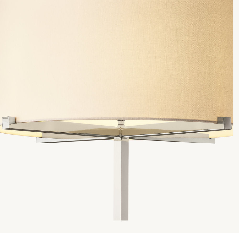 PAUILLAC DRUM SHADE FLOOR LAMP