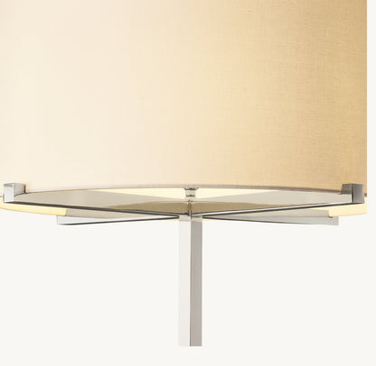 PAUILLAC DRUM SHADE FLOOR LAMP