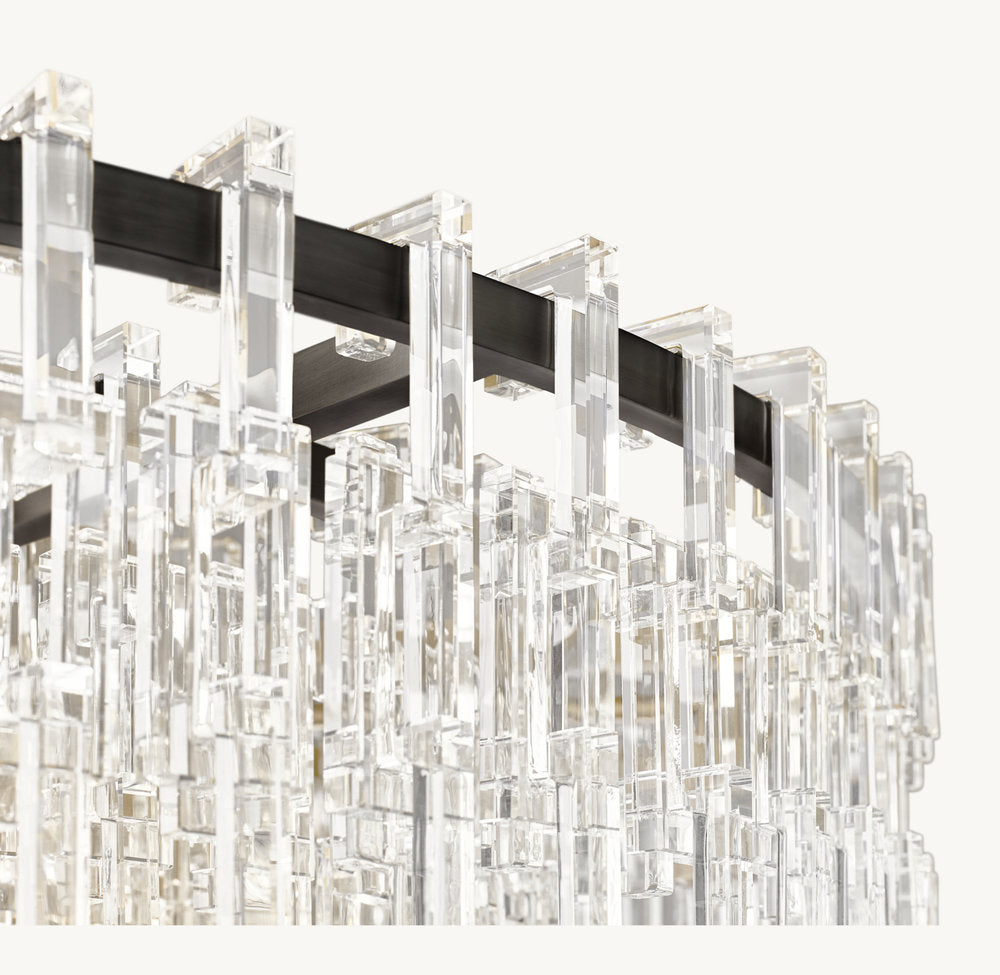 MARIGNAN ROUND CHANDELIER 60"