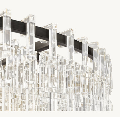 MARIGNAN ROUND CHANDELIER 60"