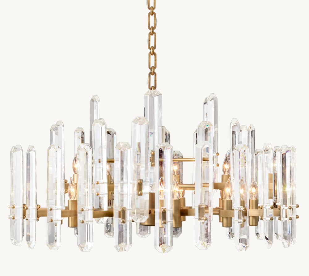 BONNINGTON ROUND CHANDELIER 36"