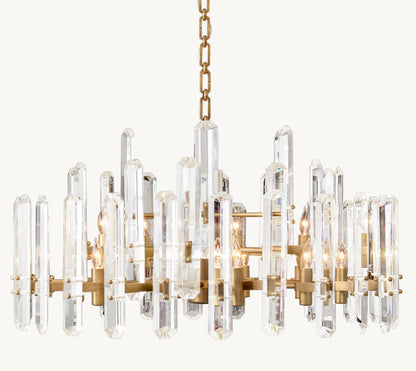 BONNINGTON ROUND CHANDELIER 36"
