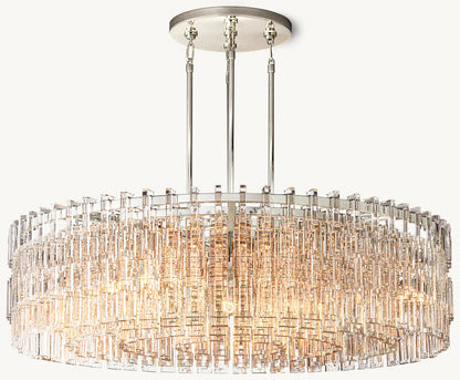 MARIGNAN ROUND CHANDELIER 48"