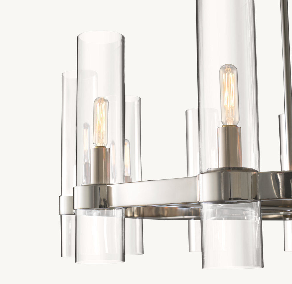 RAVELLE ROUND CHANDELIER 36"