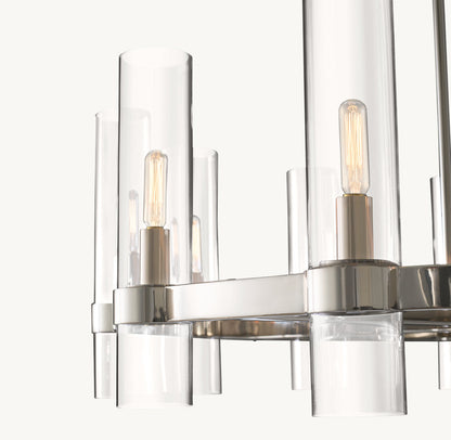 RAVELLE ROUND CHANDELIER 36"