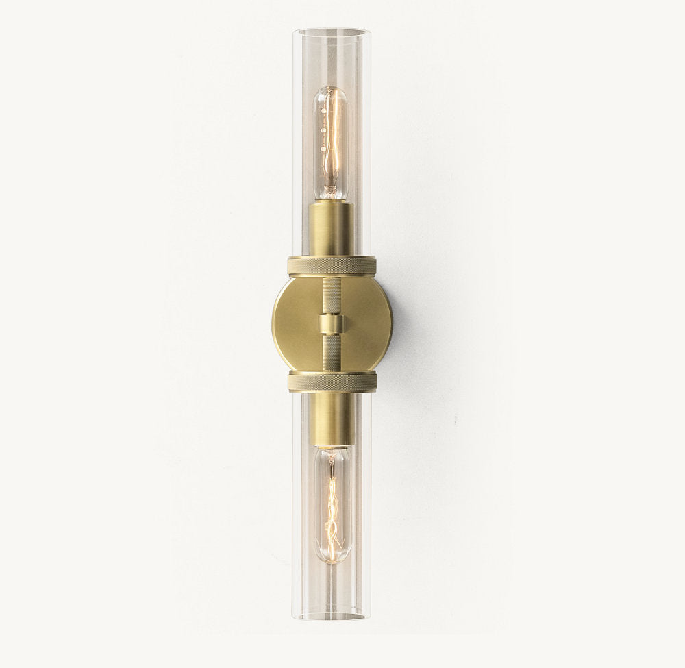 LAMBETH KNURLED LINEAR SCONCE