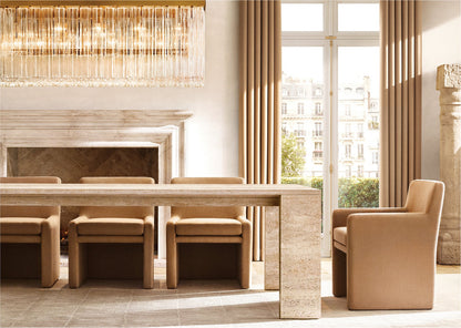 CIELO RECTANGULAR CHANDELIER 73"