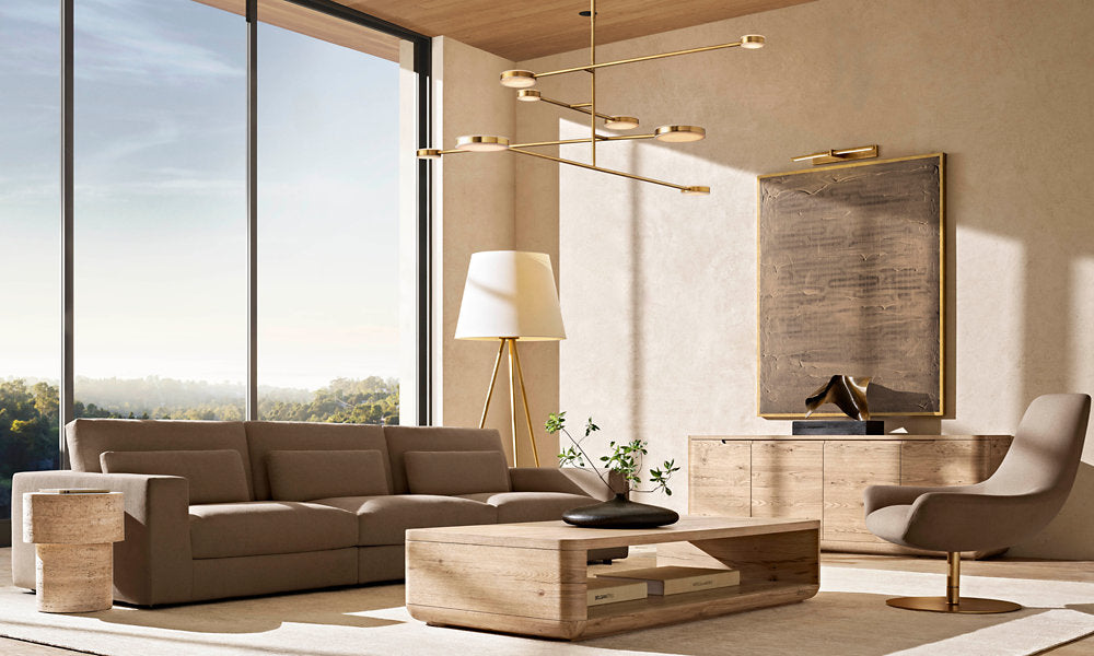 ALEXANDER MOBILE CHANDELIER 60"