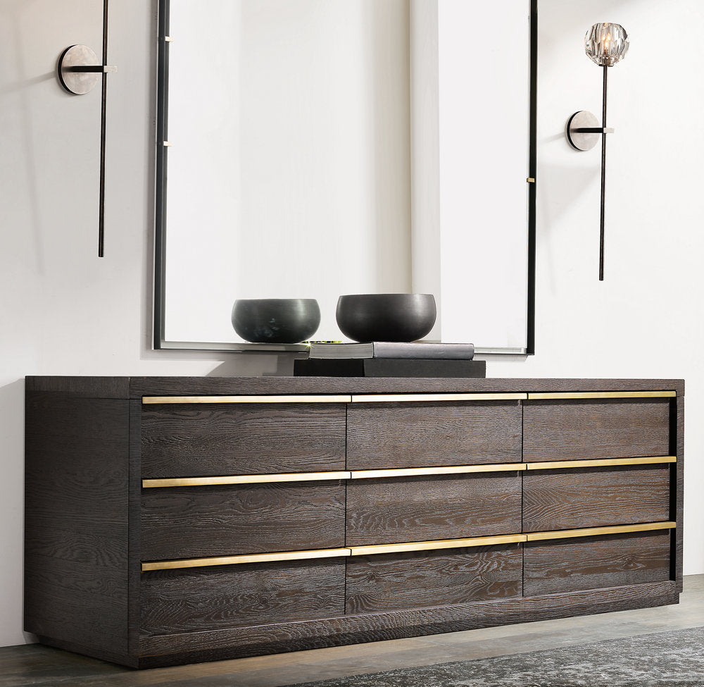 BOULE DE CRISTAL SMOKE GLASS GRAND SCONCE