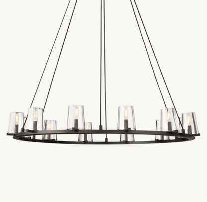 PAUILLAC ROUND CHANDELIER 48"