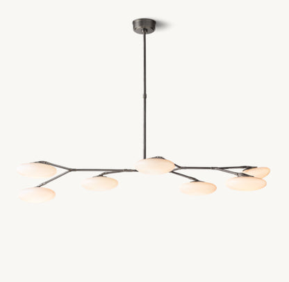 BRINDILLE LINEAR CHANDELIER 61"