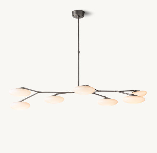 BRINDILLE LINEAR CHANDELIER 61"