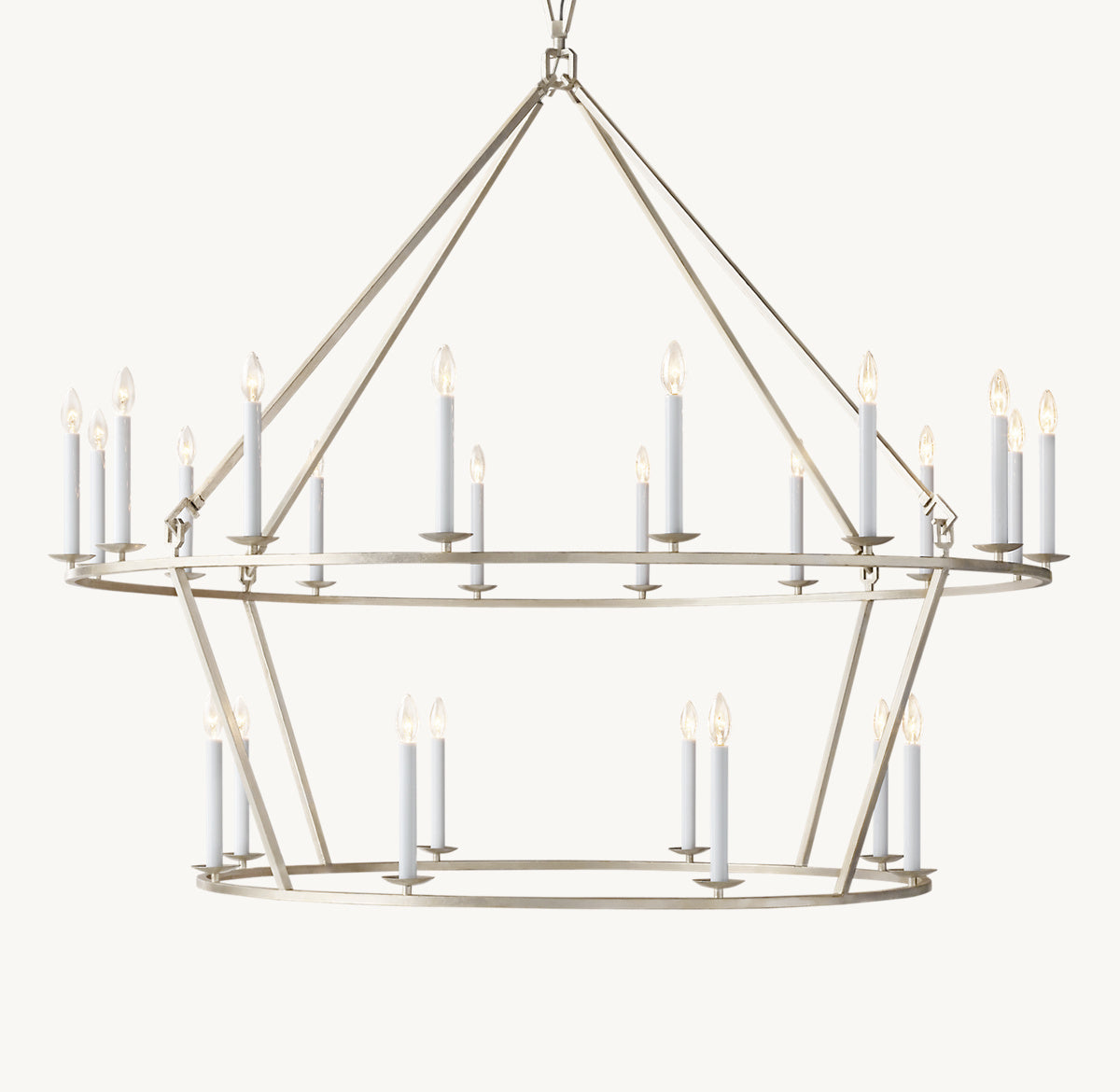 Burnished Silver Leaf