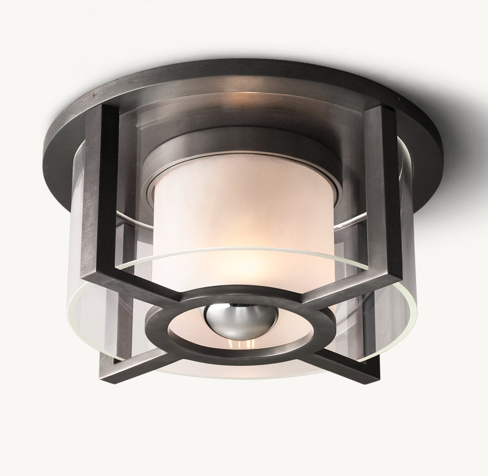 PÉTRUS ROUND FLUSHMOUNT