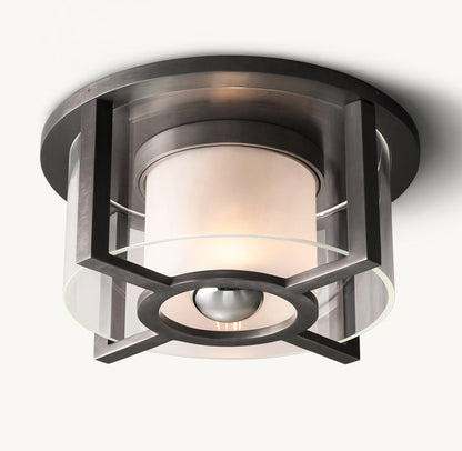 PÉTRUS ROUND FLUSHMOUNT