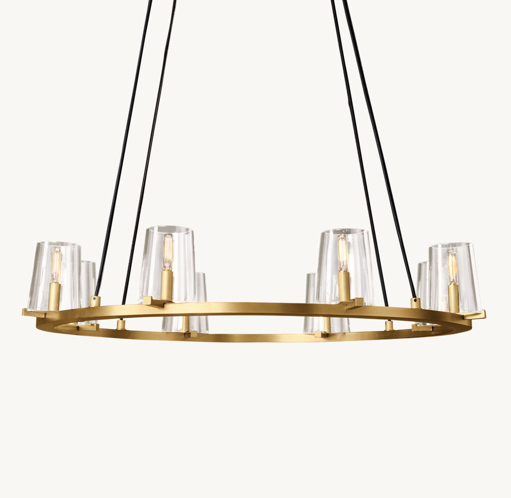 PAUILLAC ROUND CHANDELIER 36"