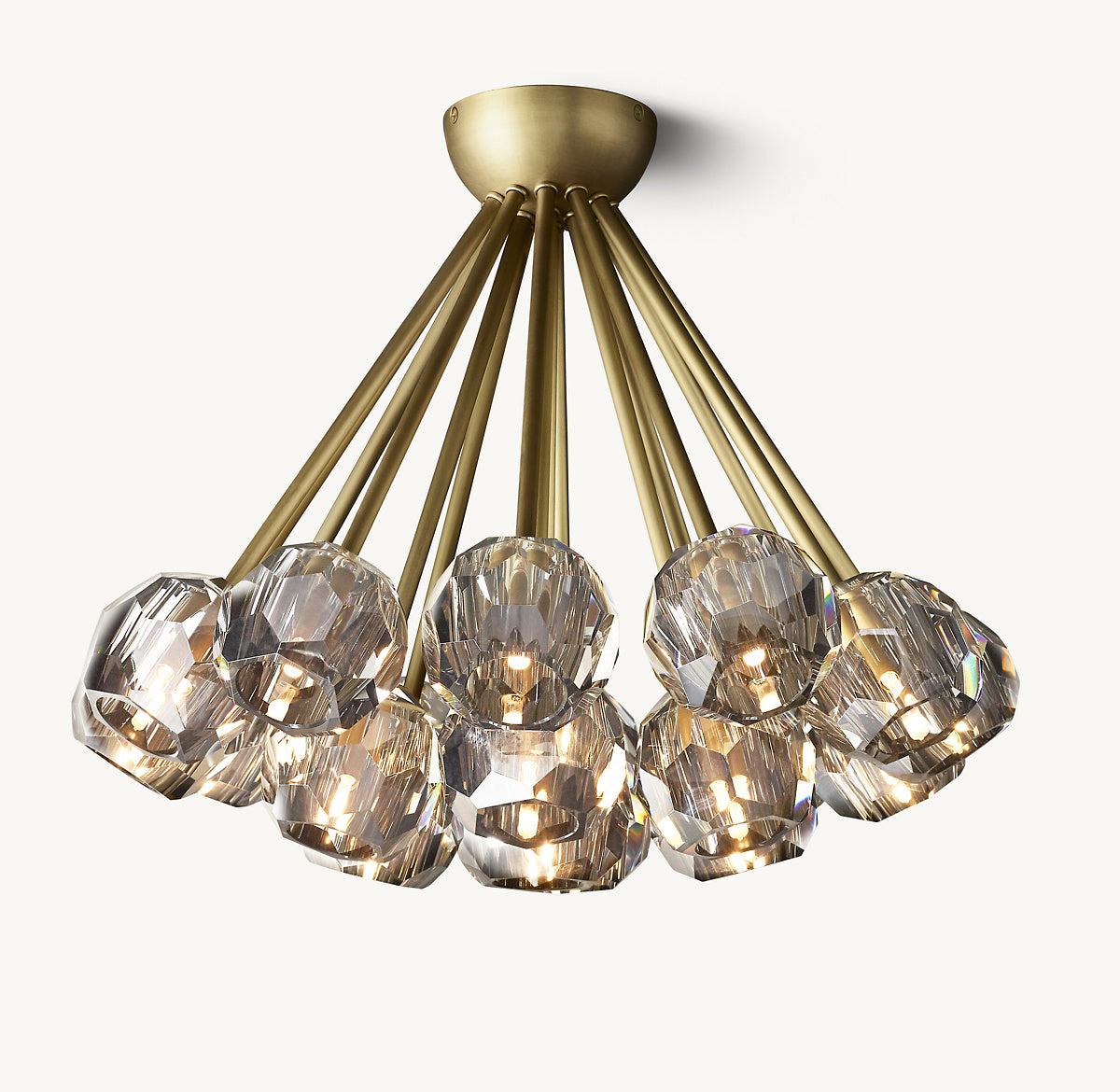 Lacquered Burnished Brass