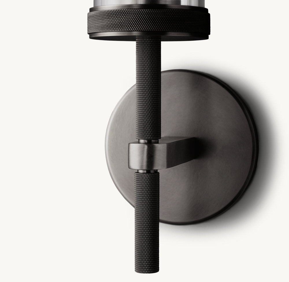 LAMBETH KNURLED GRAND SCONCE