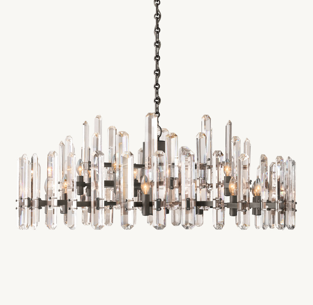 BONNINGTON ROUND CHANDELIER 48"