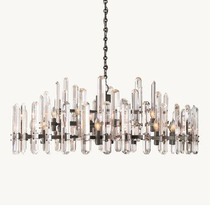 BONNINGTON ROUND CHANDELIER 48"