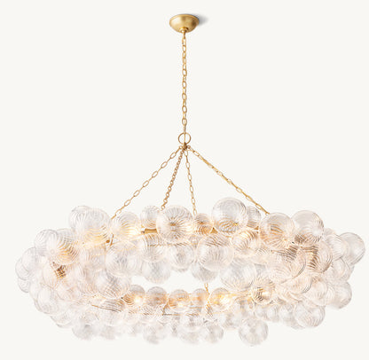 TALIA RING CHANDELIER 63"