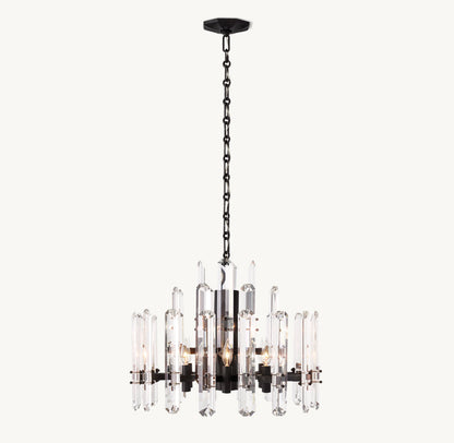 BONNINGTON ROUND CHANDELIER 24"
