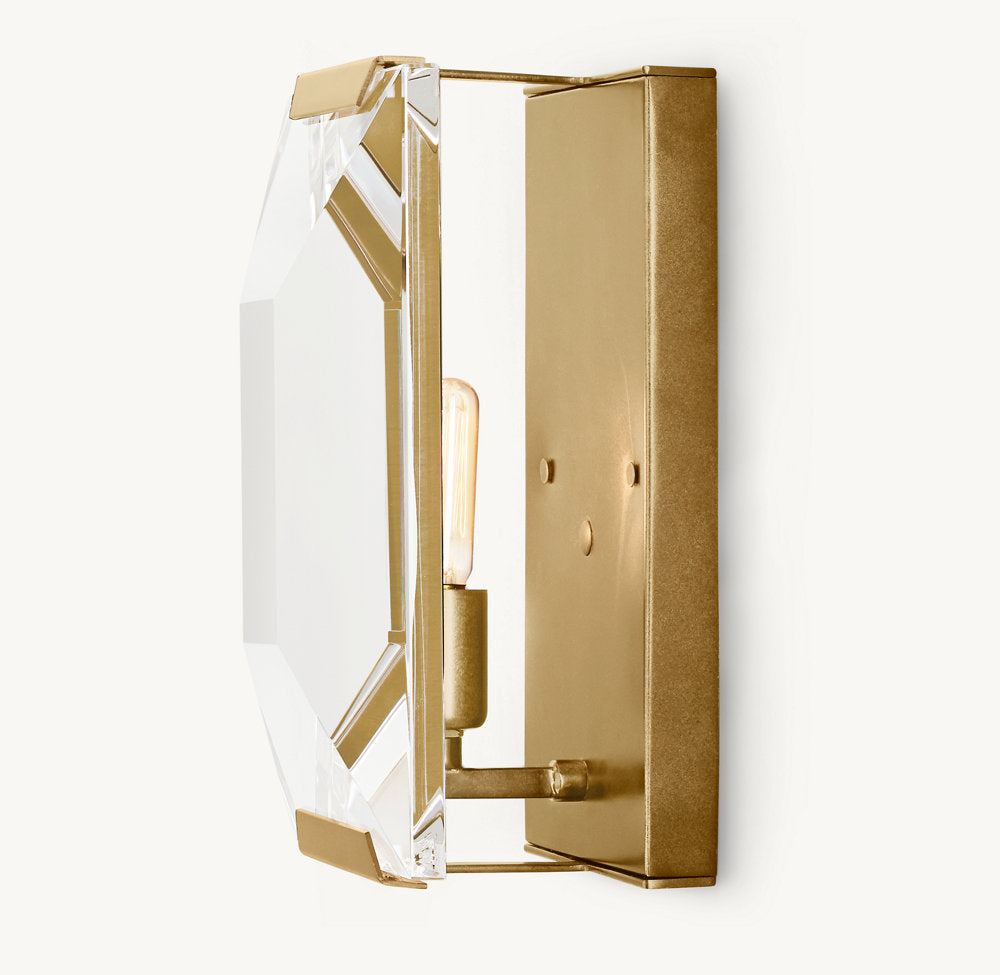 HARLOW CRYSTAL SCONCE