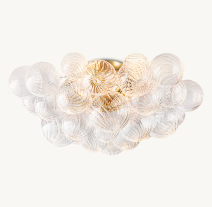 TALIA FLUSHMOUNT 25"