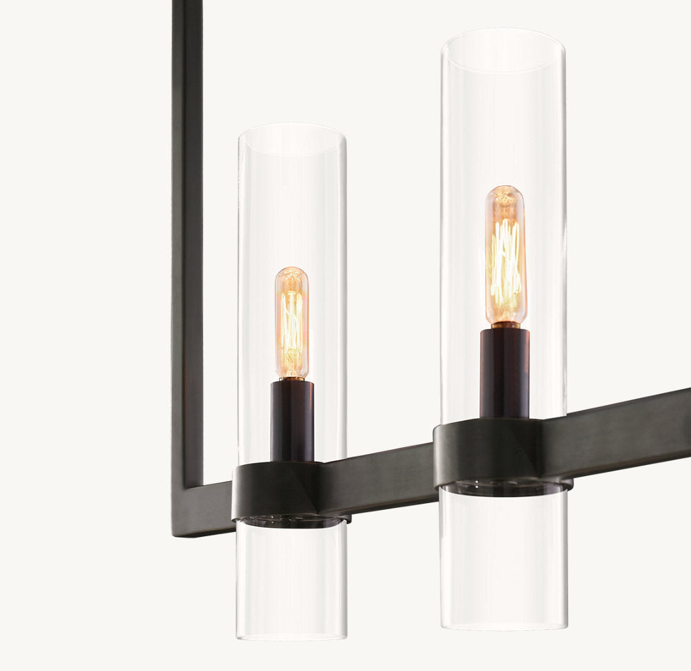 RAVELLE LINEAR CHANDELIER 59"