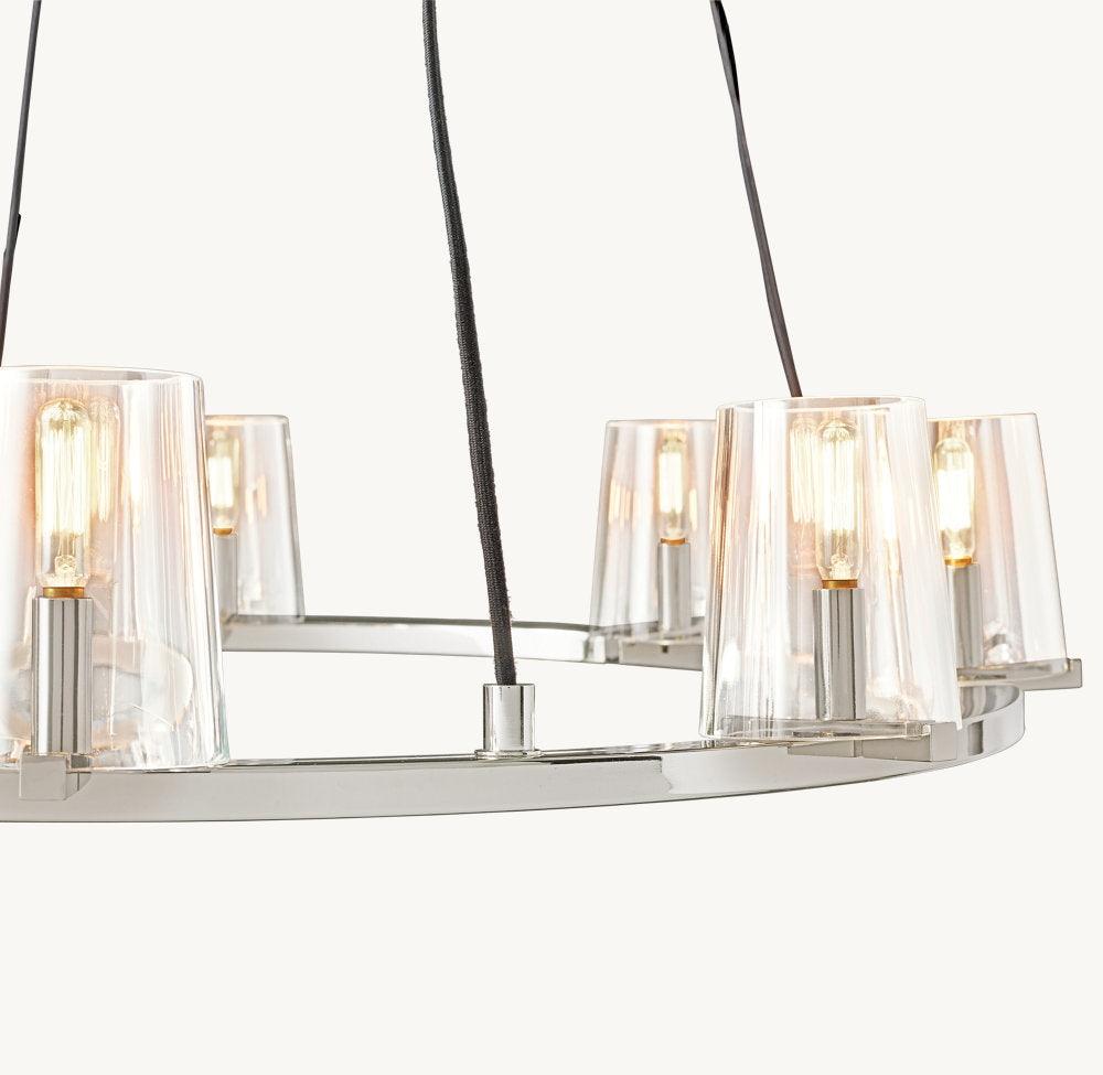 PAUILLAC ROUND CHANDELIER 48"