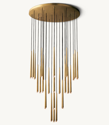 AQUITAINE ROUND CHANDELIER 48"