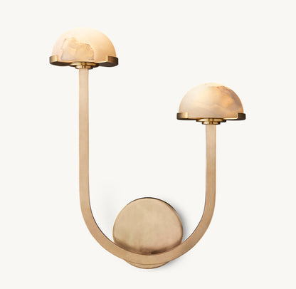 PEDRA DOUBLE SCONCE - RIGHT