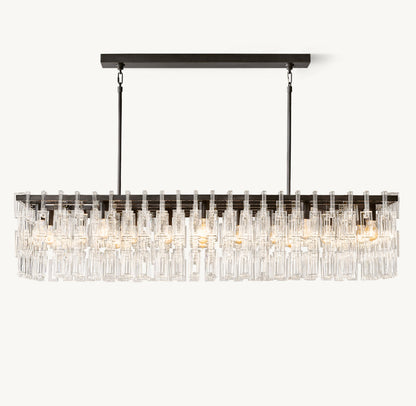 MARIGNAN RECTANGULAR CHANDELIER 60"