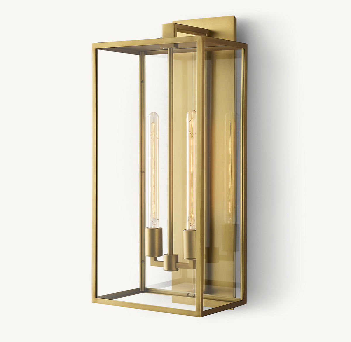 Lacquered Burnished Brass